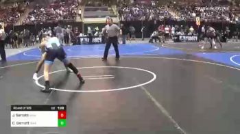 138 lbs Round Of 128 - Jakobi Serrato, Nwwc vs Cael Garriott, Slammers