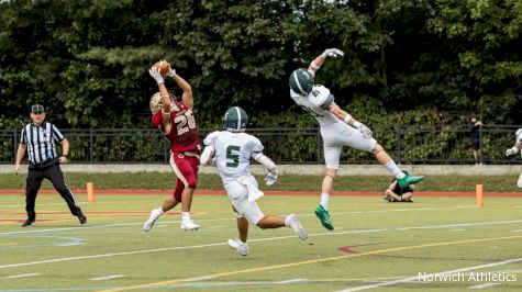 Norwich Cadets Football 2025 Schedule