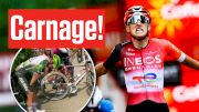 This Stage 4 Finish Was Pure Chaos: Vuelta a España 2025
