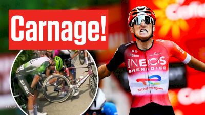 This Stage 4 Finish Was Pure Chaos: Vuelta a España 2025
