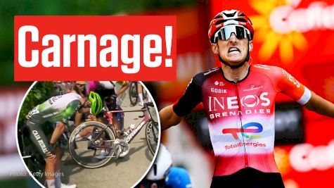This Stage 4 Finish Was Pure Chaos: Vuelta a España 2025