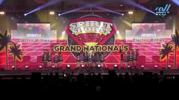 CheerCats LV - Electric Kitties [2024 L3 Youth - D2 Day 2] 2024 Spirit Sports Grand Nationals