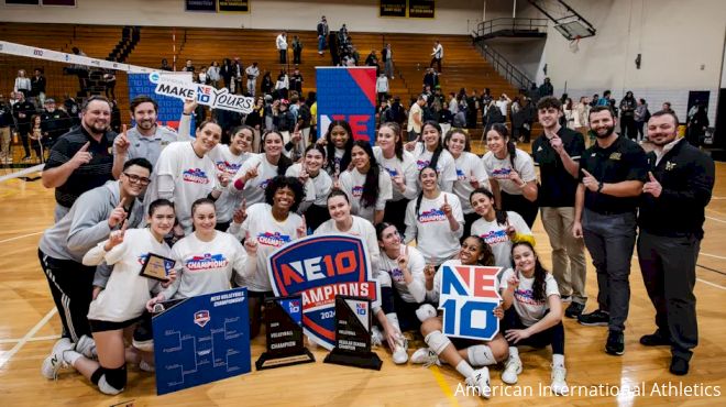 NE10 Conference Women's Volleyball 2025 Season Preview