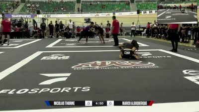 Marco Albuquerque vs Nicolas Thorne 2026 ADCC Rio de Janeiro Trials