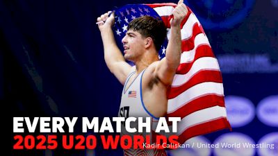 Every PJ Duke Match At The 2025 U20 World Championships