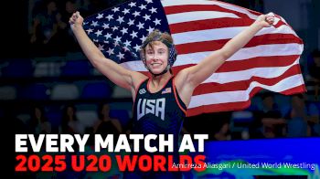 Every Everest Leydecker Match At The 2025 U20 World Championships