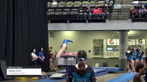 Macey Flynt - Women's Group, Gold Medal Gymnastics - 2021 Women's Xcel Region 4 Championships