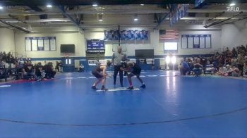 144 lbs Champ. Round 1 - Mason Holmes, Purvis vs Gronte Williams, Mendenhall HS