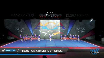 TexStar Athletics - Smokin Aces [2022 L4 Junior - D2 Day 2] 2022 ACA Fort Worth Grand Nationals DI/DII