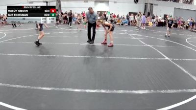 76 lbs Round 7 (8 Team) - Nicholas Maliaarakis, CTWHALE vs Chase Morrow, Cordoba Trained