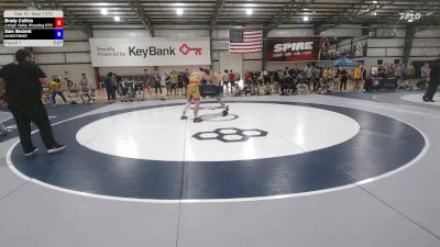 79 kg Cons. Rd Of 32 - Brady Collins, Lehigh Valley Wrestling RTC vs Sam Beckett, NLWC/TMWC
