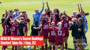 NCAA DI Women's College Soccer Rankings This Week: Stanford Takes Top Spot
