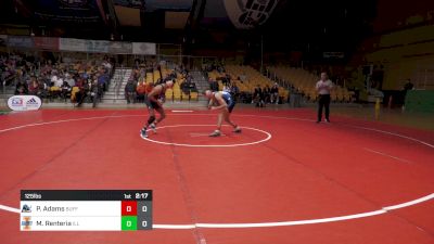 125 lbs Rr Rnd 1 - Pat Adams, Buffalo vs Maximo Renteria, Illinois