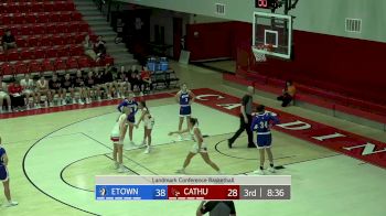 Replay: Elizabethtown vs Catholic | Nov 20 @ 7 PM