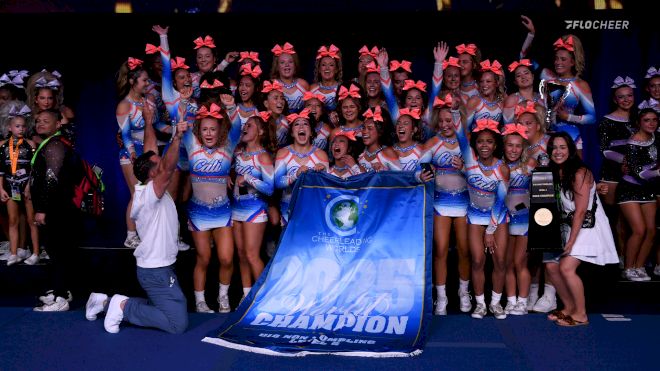 The California All Stars Glow: First Time World Champions!