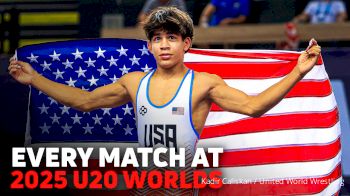 Every Sammy Sanchez Match At The 2025 U17 World Championships