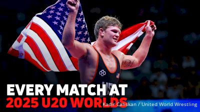 Every Max McEnelly Match At The 2025 U20 World Championships