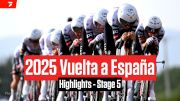 Vuelta a España 2025 Stage 5 Highlights
