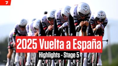 Vuelta a España 2025 Stage 5 Highlights