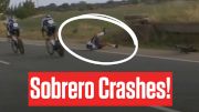 Matteo Sobrero Suffers Horrific Fall During Vuelta a España 2025 Stage 5