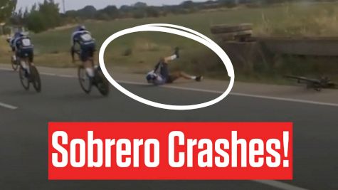Matteo Sobrero Suffers Horrific Fall During Vuelta a España 2025 Stage 5