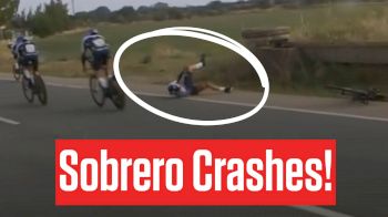 Sobrero Crashes In La Vuelta 2025 Stage 5