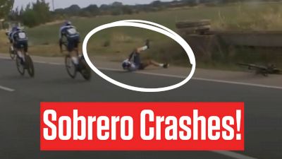 Sobrero Crashes In La Vuelta 2025 Stage 5