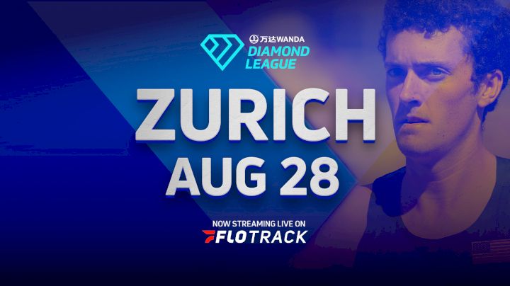 Wanda Diamond League: Zürich (SUI)