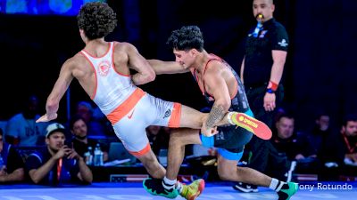 132 lbs 1st Place Match - Isaiah Cortez, CA vs Moses Mendoza, CA