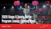 2026 Stage 8 Dance Battle Program Lineup: Coming Soon!