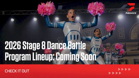 2026 Stage 8 Dance Battle Program Lineup: Coming Soon!