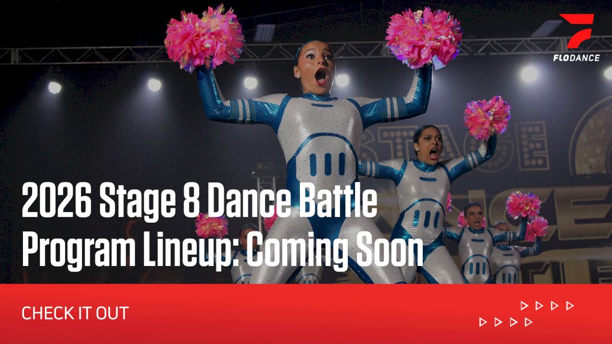 2026 Stage 8 Dance Battle Program Lineup: Coming Soon!