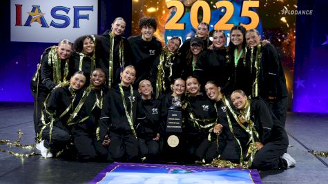 Senior Small Coed Hip Hop Champions: Star Performance Centre