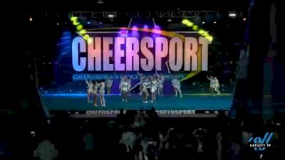 Legends Cheer Elite - Atlas [2021 L6 International Open Coed - NT Day 1] 2021 CHEERSPORT National Cheerleading Championship
