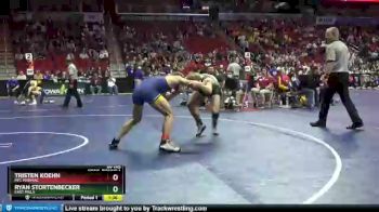 1 lbs Cons. Round 1 - Ryan Stortenbecker, East Mills vs Tristen Koehn, MFL MarMac