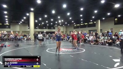 130 lbs Round 1 (6 Team) - Kameron Easter, Lady Gator Dawgs vs Ella Hughes, AR- 15