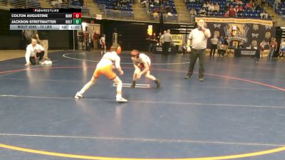 70 lbs Round Of 32 - Colton Augustine, Danville vs Jackson Strittmatter, Holy Name