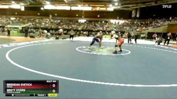 175 lbs Cons. Round 1 - Brendan Svetich, Melba vs Brett Myers, Coeur D Alene