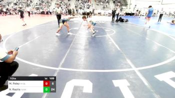 112 lbs Rr Rnd 1 - M. Bryce Paley, Triumph Maize vs Nicholas Raptis, Team Alien UFO