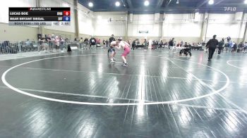 165 lbs Semifinal - Lucas Boe, Spartan RTC @LHP vs Bear Bryant Siegal, SONS OF THUNDER