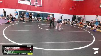 142 lbs Round 4 (8 Team) - Blake Slavin, Kansas Gold vs Hayden Fulkerson, Rockwall Training Center