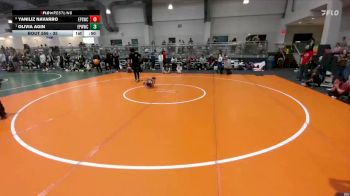 35 lbs Round 2 - Yaniliz Navarro, El Paso Supers Wrestling Club vs Olivia Agin, El Paso Wildcats Wrestling Club