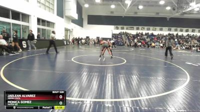 115 lbs Cons. Round 3 - Jaelean Alvarez, SIerra Vista vs Monica Gomez, Mater Dei