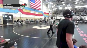 165 lbs Placement Matches (16 Team) - Cael Hoopes, Star Valley vs Parker Marvel, Kelly Walsh