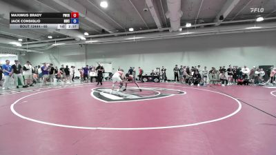 65 lbs Champ. Round 3 - Maximus Brady, Panther Wrestling Club RTC vs Jack Consiglio, Malvern Wrestling Club