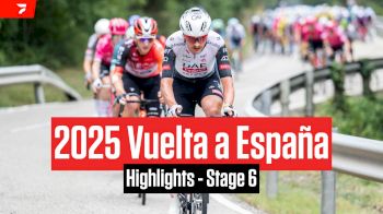 Vuelta a España 2025 Stage 6 Highlights