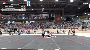 190 lbs Cons. Round 4 - Jackson Burger, Boyle County vs Blend Beqiri, Southern