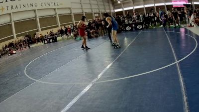 190 lbs Cons. Round 2 - Bruce Walker, Utah vs Kano Gordon, California