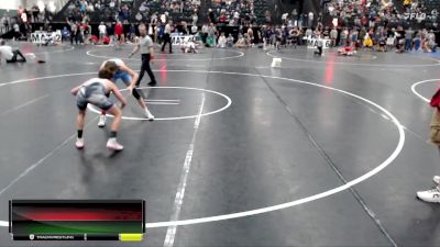 126 lbs Cons. Round 2 - Landon Bonneau, BRLD vs Nate Phy, Smith Center Spider Claws