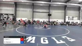 73 kg Prelims - Landon Muth, Beca Gold vs Walker Clemans, Virginia Team Predator #2